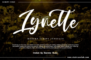 Lynette Font Download