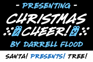 Christmas Cheer Font Download