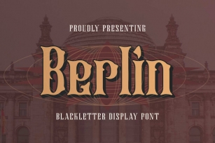Berlin Font Font Download
