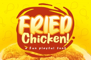 Fried Chicke Font Download