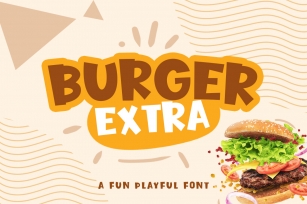 Burger Extra Font Download