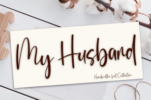 My Husband Font Download