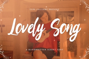 Lovely Song Font Download