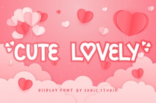 Cute Lovely Font Download