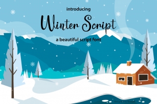 Winter Script Font Download