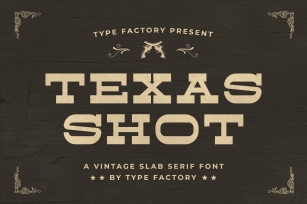 Texas Shot Font Download