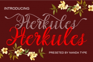 Herkules Font Download