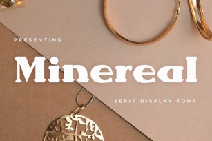 Minereal Font Font Download