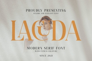 Lacuda Font Font Download