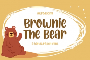 Brownie the Bear Font Download