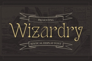 Wizardry Font Font Download