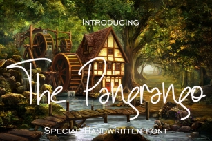 The Pangrango Font Download