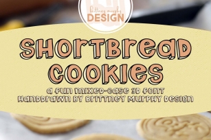 Shortbread Cookies Font Download
