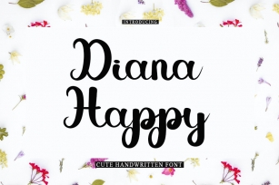 Diana Happy Font Download