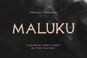 Maluku Font Download