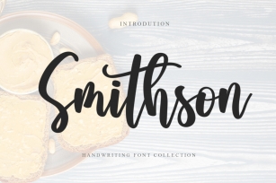 Smithson Font Download