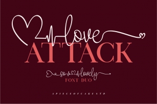 Love Attack Font Download