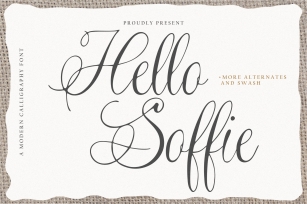 Hello Soffie Font Download