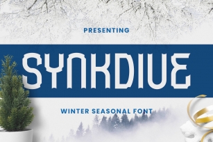 Synkdive Font Download
