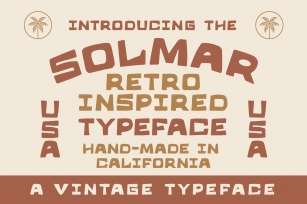 Solmar Typeface Font Download