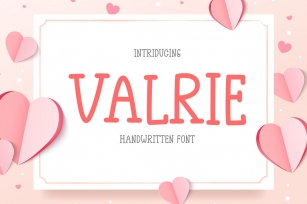 Valrie Font Download