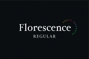 Florescence Regular Font Download