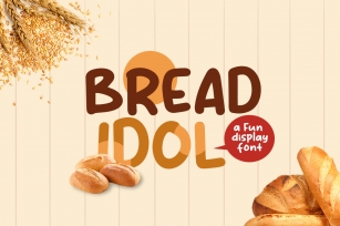 Bread Idol Font Download