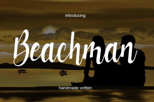 Beachman Font Download