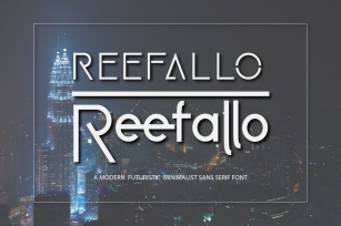 Reefallo Font Download