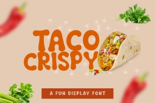Taco Crispy Font Download