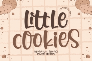 Little Cookies Font Download