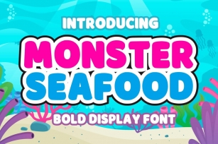 Monster Seafood Font Download