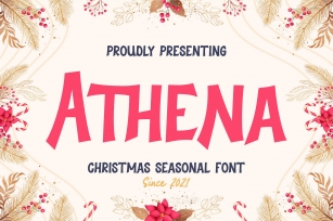 Athena Font Download