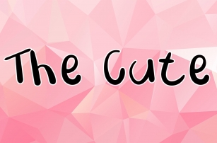 The Cute Font Download