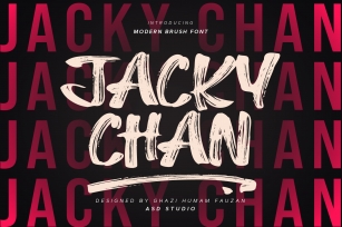 Jacky Chan Font Download