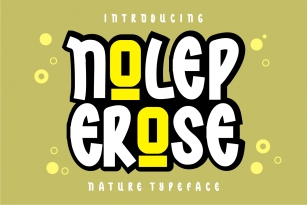 Nolep Erose Font Download