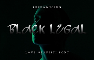 Black Legal Font Download