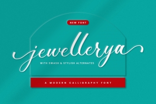 Jewellerya Font Download