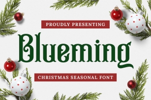 Blueming Font Download