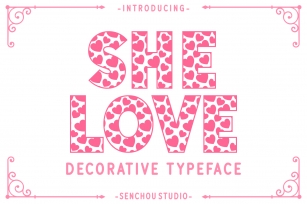 She Love Font Download