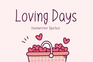 Loving Days Font Download