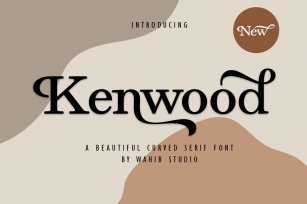 Kenwood Font Download