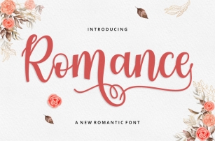 Romance Script Font Download