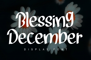 Blessing December Font Download