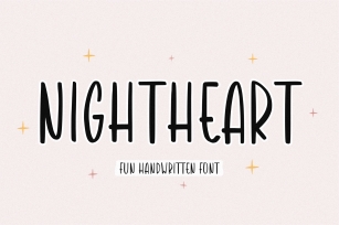 Nightheart Font Download