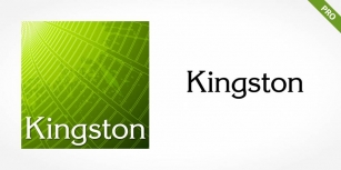 Kingston Pro Font Download