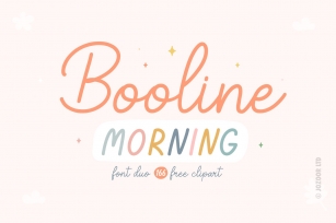 Booline Morning Font Download