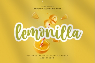 Lemonilla Font Download