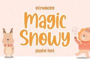 Magic Snowy Font Download