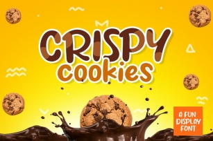 Crispy Cookies Font Download